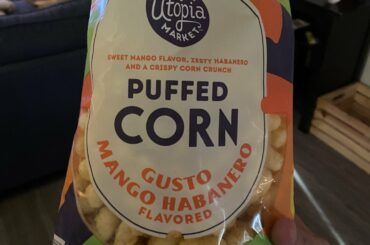 Got these at Aldi. Great mango flavor with the right amount of heat that lingers. 10/10