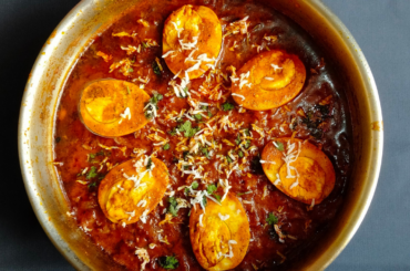 Made This Restaurant Style Spicy Egg Dish In Home for Dinner - Recipe in Comment