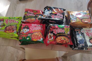 Can somebody help me put these in order from least spicy to most? I've only tried the black ones