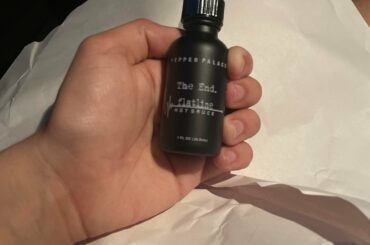 Forgot to post this, but two days ago I got to try and buy some of this! (The End: Flatline)