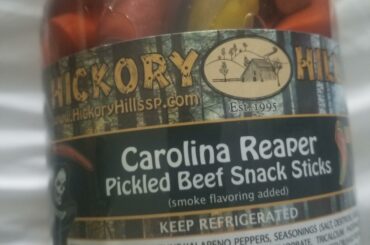 In South Carolina visiting family. My dad saw this at the store and decided to buy these for me. Hopefully they pack a nice punch