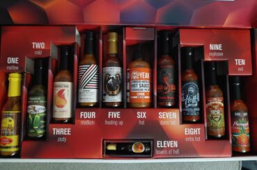 Heat challenge question, whats the best way to get through the levels of heat?