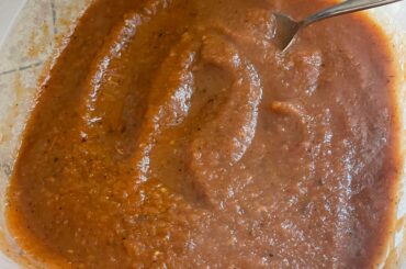 Carolina Reaper and Habanero Roasted Salsa Roja