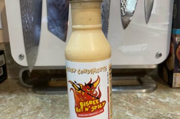 Received this gem as part of a gift basket for winning a spicy eating challenge. Highly recommended!