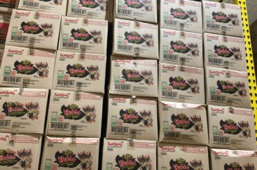 I found 7-8 thousand packs of 2x spicy buldak noodles. It’s an amazing site.