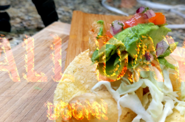 Carina reaper Salsa on some 16-20 Beer battered Shrimp with some classic DOOM FOR aesthetics. Your welcome.