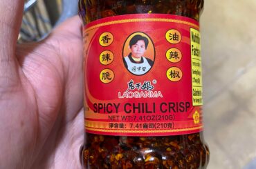 Had to resupply on spicy grandma