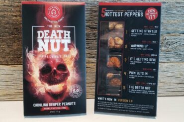 Anyone here tried "The Death Nut Challenge" I am buying it for my Dad, who seems to scoff at anything I get for him that's spicy...
