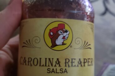 Bought this about a month ago. Finally tried it. Good taste. Good heat