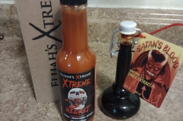 Just had Elijah's on tacos. Eek!