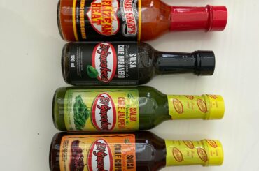 Few more for the collection. We don’t get the El Yucateco ones in England so have to order online. Discovered them in the states and love them