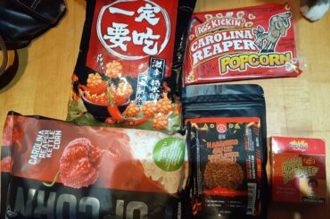 Got some new hot snacks to try! I'm so excited.
