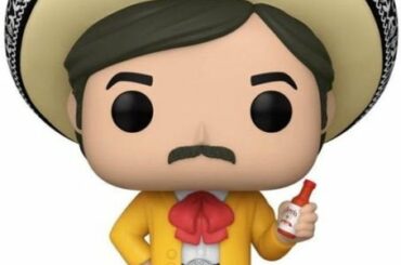 This little guy will sit in my hot sauces cabinet.