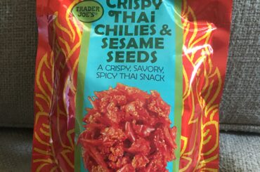 Another tasty spicy Trader Joe’s snack that I found on there “new” shelf. Good amount of spice, yummy, and keto too.