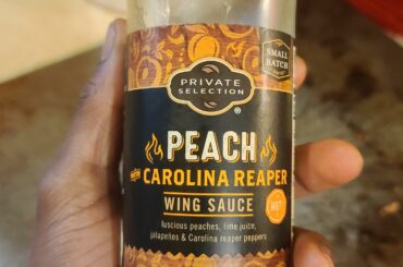 Picked up at Kroger. Great flavor and heat level to match. Love it with popcorn shrimp and wings