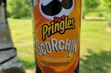 A good little kick! Not bad for Pringles!