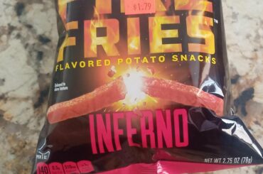 Slim jim fire fries.