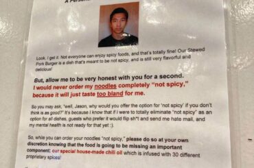 One of us! One of us!