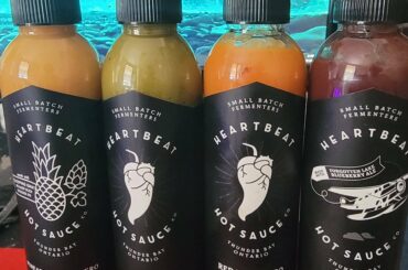 I have found my new favorites. Heartbeat Hot Sauce Co from Canada