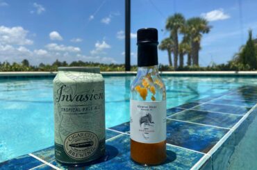 Craft Beer + Craft Hot Sauce Michelada