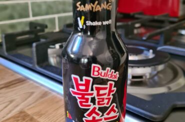 Managed to find Buldak hot sauce on its own!