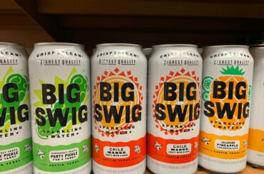 Wouldn’t say they have any kick but quite tasty and refreshing!