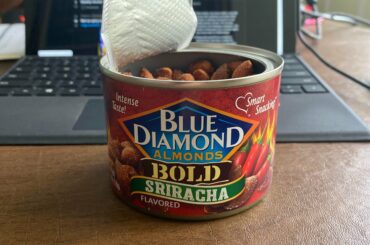 Not bad, but can we get some Ghost, Scorpion or Reaper almonds Blue Diamond??