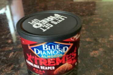 Got these Blue diamond “Xterme” almonds. I can’t wait to try them. Hopefully they are spicy.