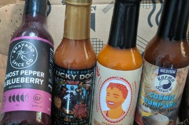 An old favorite and three new guys