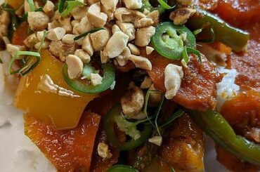 [Homemade] My interpretation of Pad Prik King