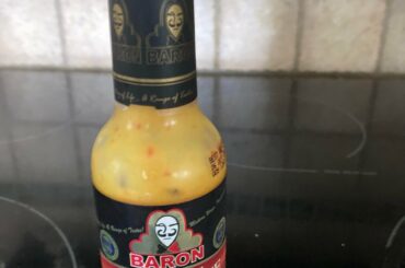 This West Indian Mustard has great kick on Kolaches, eggs, ect.