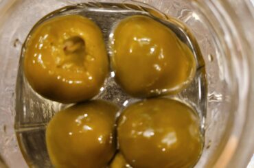 Stuffed cherry peppers (simple)