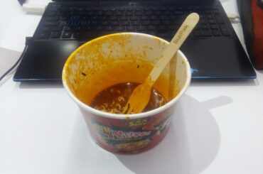 My university cafeteria has Samyang 2xs