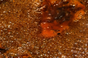 Extra hot sesame chicken sauce - generals style.