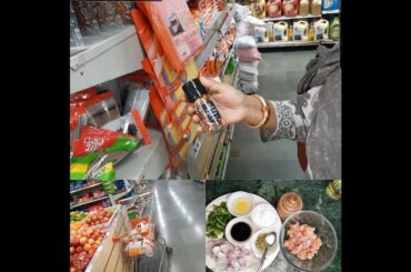 Grocery Shopping | My favorite Chili Chicken Recipe