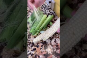 delicious  butter chili sweetcorn  recipe #shorts