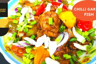 CHILLI GARLIC FISH|HOW TO MAKE CHILLI FISH|CHILLI FISH RECIPE|BONELESS FISH RECIPE|INDO CHINESE FISH