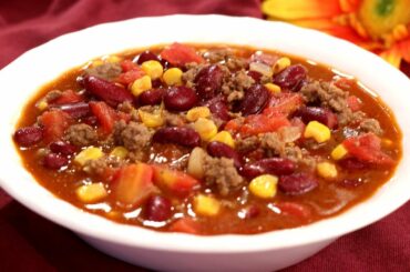Taco Chili #Recipe - Amy Lynn's Kitchen