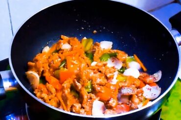 Beef Chili Onion I How to Make Beef Chili Onion Recipe I Restaurent Style Beef Chili Onion