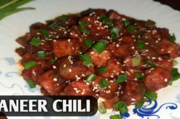 PANEER CHILI RECIPE | RESTAURANT STYLE | ROSE RECIPES |