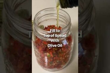Italian Chili Sauce Recipe!