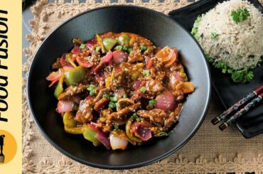 Stir Fry Beef Chilli Recipe By Food Fusion