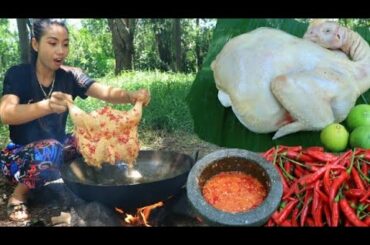 Cooking chicken crispy with chili recipe - Amazing cooking