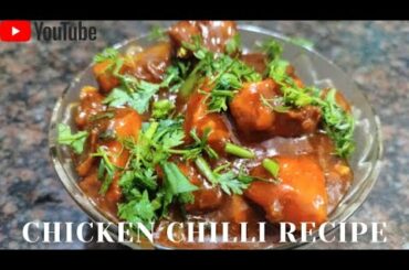 CHICKEN CHILLI | EASY RECIPE | COOKING PASSION...