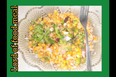 Restaurant style corn Chili /How to make corn chili style / Weight loss recipe in corn Chicken