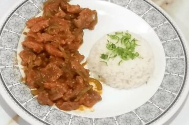 Beef Chilli Dry Recipe | Restaurant Style Beef Chili Dry Recipe