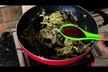 Chinese chicken chilli recipe | Chinese restaurant style banaa Lenge Ham chicken chili