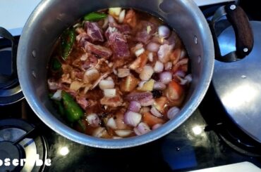 Hari Mirch wala Bhuna Gosht [mutton special recipe with green chilli] [2nd Vlog]