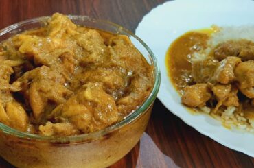 Healthy and Tasty Green Chilli Chicken Curry Recipe ||