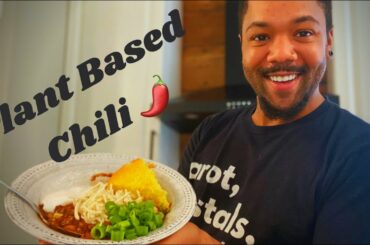 How to make plant based chili | Vegan Chili | Vegan Recipe